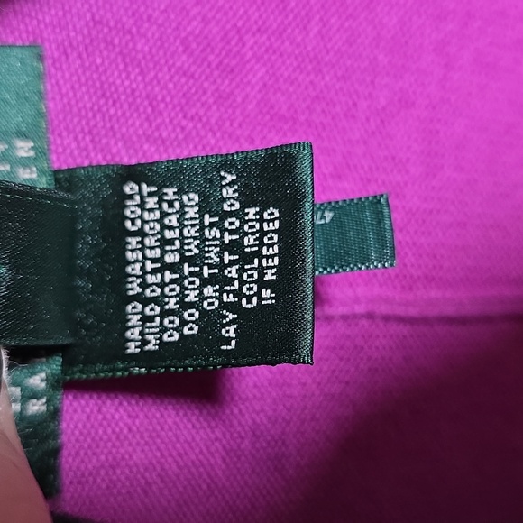 Lauren Ralph Lauren Sweater Wrap Size S/M - Picture 6 of 8